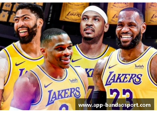 湖人队最新球员阵容和统计