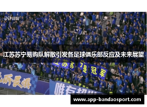 江苏苏宁易购队解散引发各足球俱乐部反应及未来展望