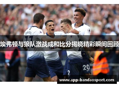 埃弗顿与狼队激战成和比分揭晓精彩瞬间回顾